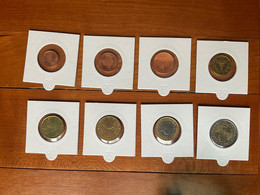 SET VAN 12 MUNTEN VANAF 1 CENT TOT 2 € SLOVENIA 2015 - Slovénie