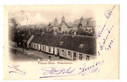 Delcampe - MORTSEL - OUDE GOD - Vieux Dieu - Panorama - Verzonden In 1901 - - Mortsel