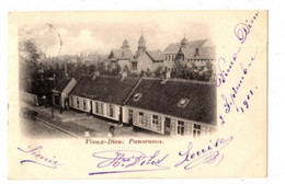 MORTSEL - OUDE GOD - Vieux Dieu - Panorama - Verzonden In 1901 - - Mortsel