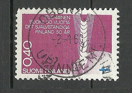 FINLAND FINNLAND 1967 O UPINIEMI Michel 635 Nice Cancel - Used Stamps