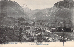 FRANCE - 64 - BEDOUS Et VALLON - Carte Postale Ancienne - Otros & Sin Clasificación