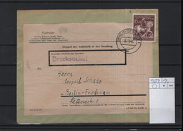 Deutsches Reich Michel Kat.Nr. 907 EF - Lettres & Documents