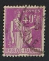 France N°281 Oblitéré - Gebruikt