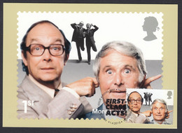 Used PHQ Maxi Maximum Card Postcard Great Britain 2015 Comedy Greats Comedians Morecambe And Wise - Carte Massime