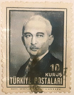 Turquie - Ismet Inönü - Gebruikt