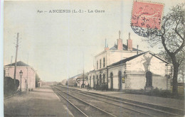 Delcampe - CPA 44 Loire Atlantique > ANCENIS La Gare - Ancenis