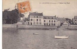 Delcampe - LOCQUIREC - L'Hôtel Du Port - Locquirec