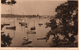 Delcampe - 29,FINISTERE,BENODET,1935 - Bénodet