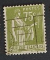 France N°284A Oblitéré - Used Stamps