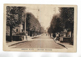 Delcampe - Arpajon - Boulevard Jean Jaures - Arpajon