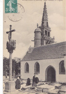 Delcampe - LOCQUIREC - Le Calvaire Et L'Eglise - Locquirec
