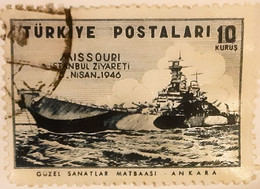 Turquie - USS « Missouri » - Gebruikt