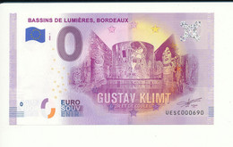 Billet Touristique 0 Euro - BASSINS DE LUMIERES, BORDEAUX - UESC - 2020-1 - N° 690 - Autres & Non Classés