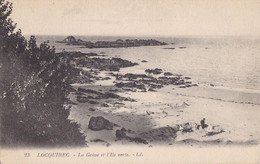 Delcampe - LOCQUIREC - La Grève Et L'Ile Verte - Locquirec