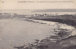 Delcampe - LOCQUIREC - Vue Générale De La Presqu'ile Prise De La Pointe Du Corbeau - Locquirec