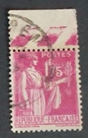 France N°289 Oblitéré - Used Stamps