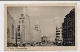 1000 BERLIN - NEUKÖLLN, Hermannplatz, Karstadt - Architekt Philipp Schaefer, 1938 - Neukoelln