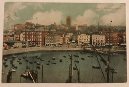 Carte Postale De MARGATE Postée En Décembre 1912 Avec Son One Penny Et Son Tampon Bien Net. - Margate
