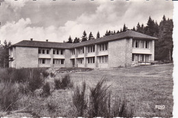 Lot 2 Cp - LE CHAMBON-SUR-LIGNON - Cure D'Air-Le Collège Cévènol Et Centre De Tourisme,vue Général Sud-Ouest Et Le Templ - Le Chambon-sur-Lignon