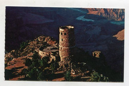 AK 111007 USA - Arizona - Grand Canyon National  Park - The Watchtower At Desert View - Lake Powell