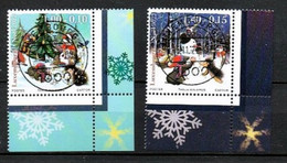 LUXEMBOURG,LUXEMBURG,2022 ,  MI  2323-2324 , WEIHNACHTEN,NOEL ,SATZ GESTEMPELT, DEZEMBERAUSGABE - Used Stamps