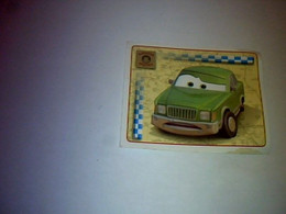 Autocollant Panini Disney Pixar - édition Anglaise / Néerlandaise Thé World De Car/ Wereld Van Car Vignette N° 53 - Edition Anglaise