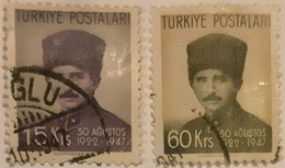 Turquie - Ismet Inönü - Used Stamps