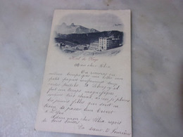 ♥️  SUISSE VAUD HOTEL DE LA NAYE  1902 - Sonstige & Ohne Zuordnung