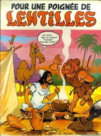 Delcampe - Histoires Du Temps Jadis En Bd 1 Pour Une Poignée De Lentilles EO BE Domino 10/1975 Chapelle Fersen (BI7) - Originalausgaben - Franz. Sprache