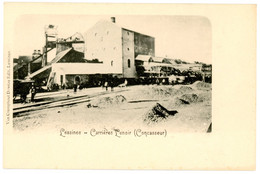 Delcampe - Lessines. Lessen. Carrières Lenoir (concasseur). Wagons. Steengroeven Lenoir (steenbreker). Wagens. - Lessines