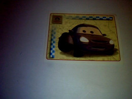Autocollant Panini Disney Pixar Thé World Of Car / Wereld Von Car  édition Anglaise / Néerlandaise  Vignette N° 99 - Niederländische Ausgabe