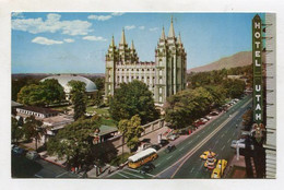 AK 111019 USA - Utah - Salt Lake City - Temple Square - Salt Lake City