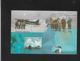 Delcampe - ARGENTINA 2005 Argentine Antarctica  Members Of The First Argentine Polar Expedition Divers From The Jubany Base   MINT - Luftpost