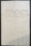 Empereur Maximilien II – Très Rare Lettre Autographe Signée – Chancelier De Bohème - Personaggi Storici