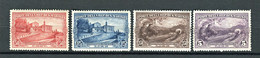 SAN MARINO 1928 S. FRANCESCO SERIE CPL. ** MNH - Unused Stamps