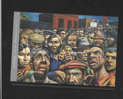 Delcampe - ARGENTINA 2005 The 100th Anniversary Of The Birth Of Antonio Berni  S Sheet  MINT - Luftpost