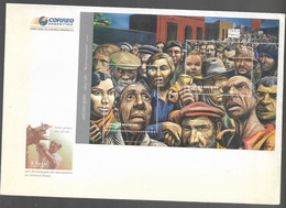 Delcampe - ARGENTINA 2005 The 100th Anniversary Of The Birth Of Antonio Berni  Fdc  MINT - Luftpost