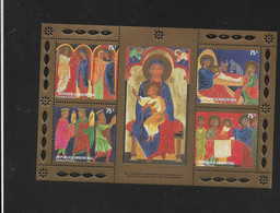 Delcampe - ARGENTINA 2005 Christmas   MINT - Luftpost