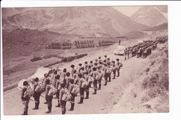 MANOEUVRES DU GALIBIER 1938 - LA REVUE FINALE - Manöver