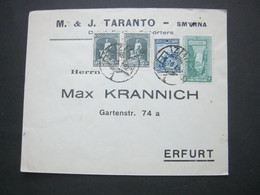 1929 , Luftpostbrief Nach Deutschland - Brieven En Documenten