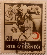 Turquie - Infirmière Et Soldat Blessé - Used Stamps