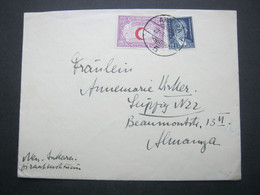 1933 , Brief Nach Deutschland - Storia Postale