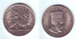 Ethiopia 50 Matonas 1930-1931 (EE 1923) - Ethiopië