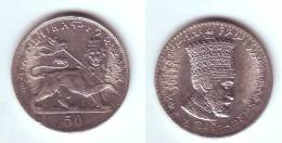 Ethiopia 50 Matonas 1930-1931 (EE 1923) - Etiopia