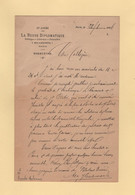 Auguste Meulemans - Directeur De La Revue Diplomatique - Autographe - 1896 - Otros & Sin Clasificación