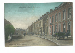 Delcampe - Aulnoye Rue De Berlaimont ( Old Timer Décapotable ) - Aulnoye