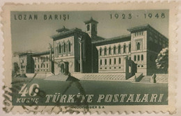 Turquie - Bâtiment Des Conférences - Used Stamps