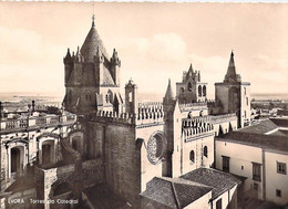 Delcampe - Portugal EVORA  Torres Da Catedral  Tours De La Cathédrale- - Editions Hilda / Coimbra ES 338*PRIX FIXE - Evora