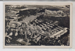Delcampe - OLYMPIA - 1936 BERLIN, Olympisches Dorf, Luftaufnahme - Olympische Spiele