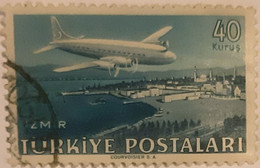 Turquie - Douglas DC6 - Used Stamps